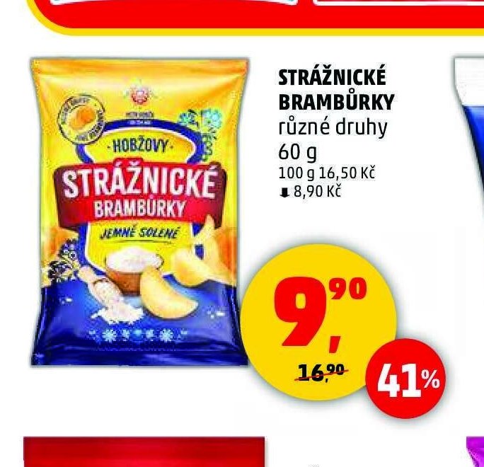 STRÁŽNICKÉ BRAMBŮRKY
