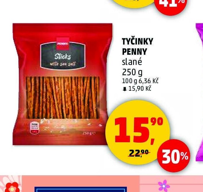 TYČINKY PENNY