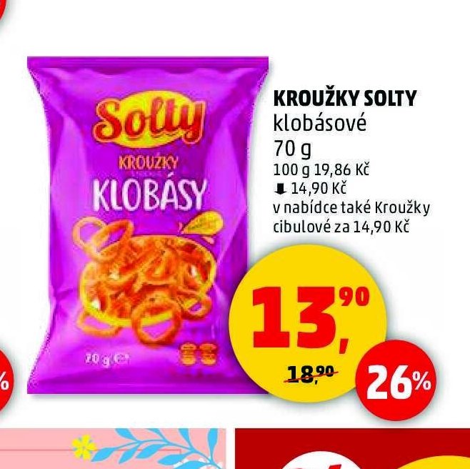 KROUŽKY SOLTY