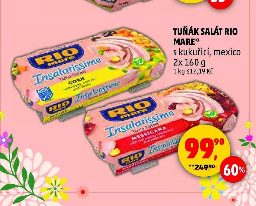 TUŇÁK SALÁT RIO MARE