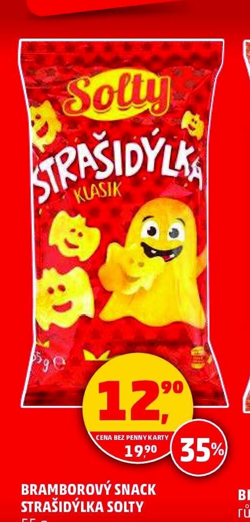 BRAMBOROVÝ SNACK STRAŠIDÝLKA SOLTY