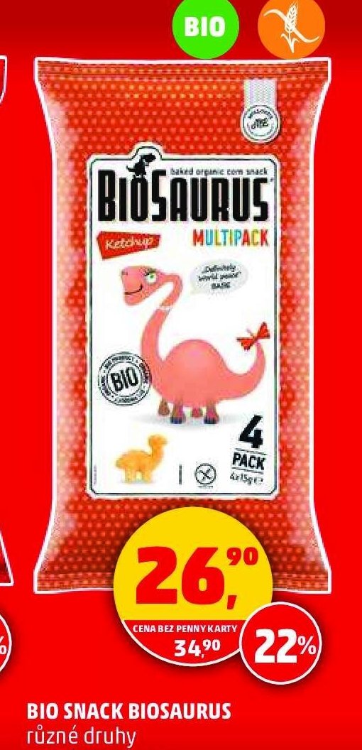 BIO SNACK BIOSAURUS