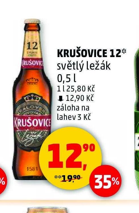 Krušovice 12°