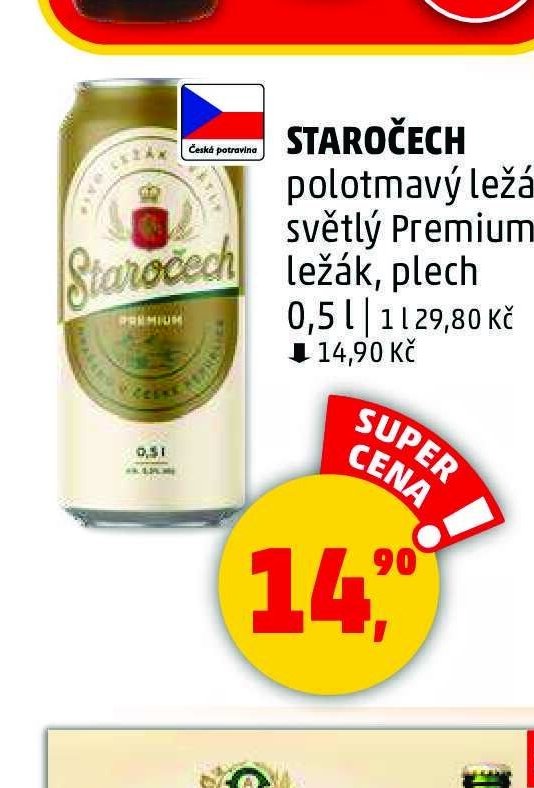 Staročech polotmavý