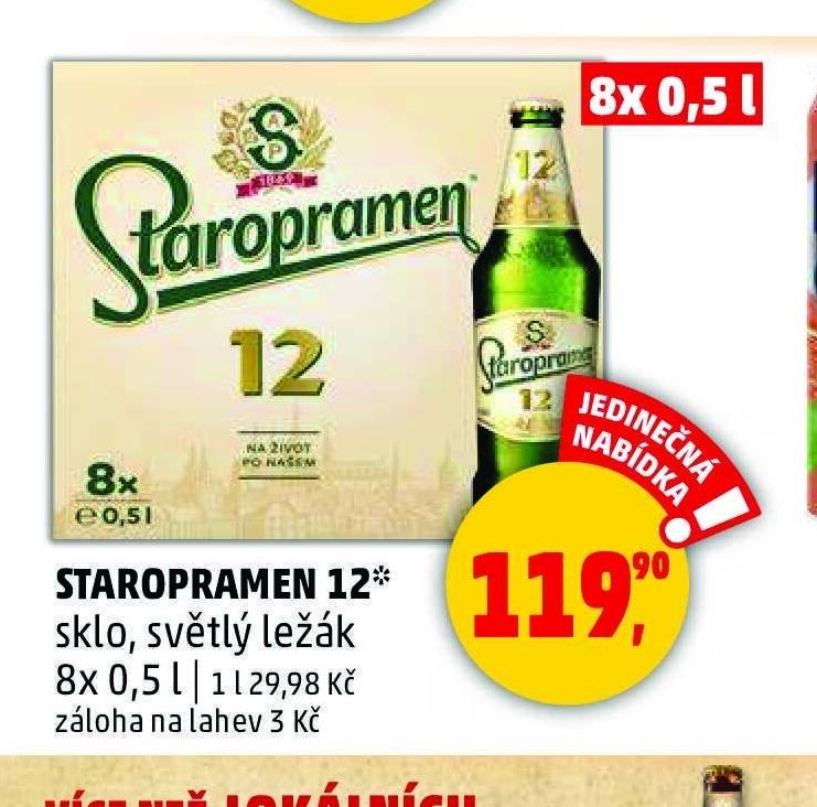 Staropramen 12°