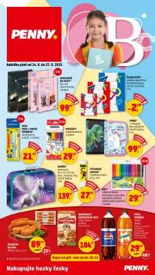 akční leták Penny Market 14.8.2025-27.8.2025