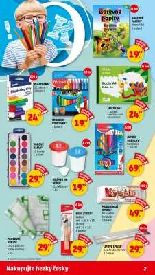 akční leták Penny Market 14.8.2025-27.8.2025