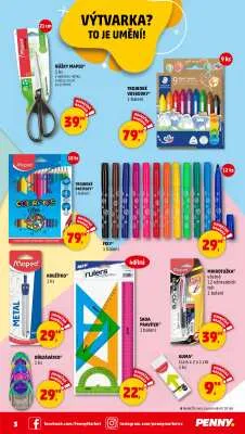 akční leták Penny Market 14.8.2025-27.8.2025
