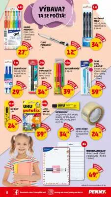 akční leták Penny Market 14.8.2025-27.8.2025