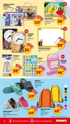 akční leták Penny Market 14.8.2025-27.8.2025