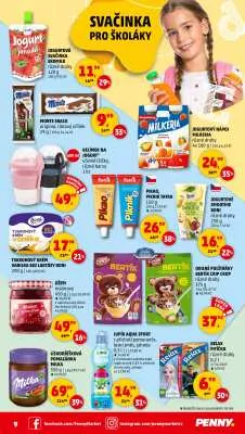 akční leták Penny Market 14.8.2025-27.8.2025