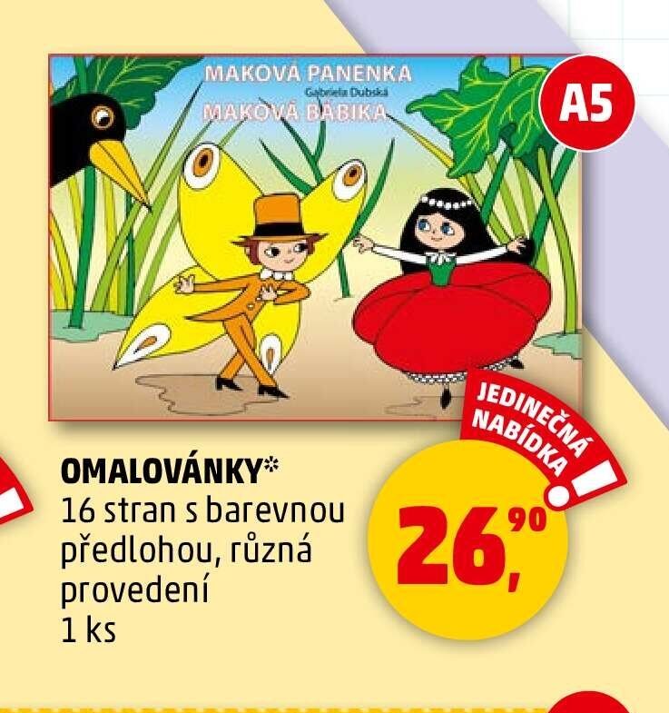 OMALOVÁNKY