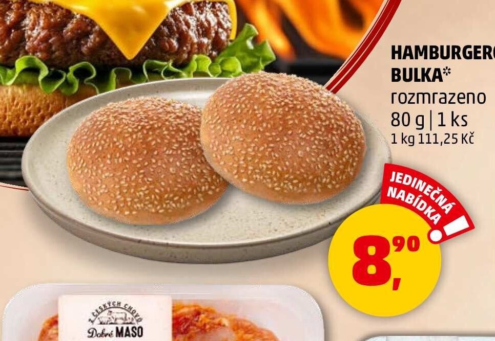 HAMBURGEROVÁ BULKA