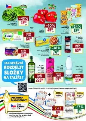 akční leták BILLA 13.8.2025-19.8.2025