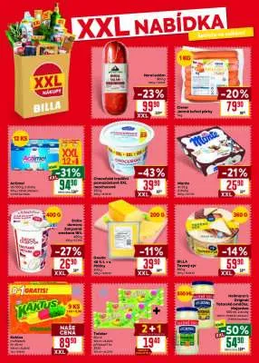 akční leták BILLA 13.8.2025-19.8.2025