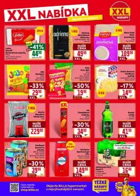 akční leták BILLA 13.8.2025-19.8.2025