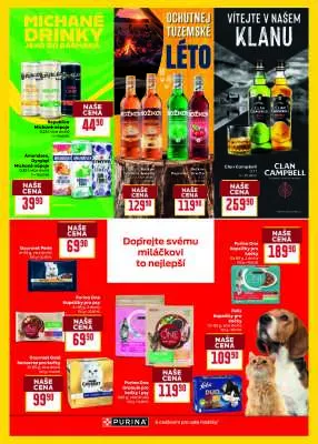 akční leták BILLA 13.8.2025-19.8.2025