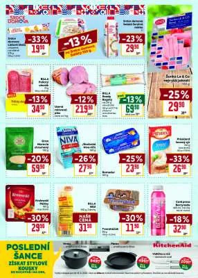 akční leták BILLA 13.8.2025-19.8.2025