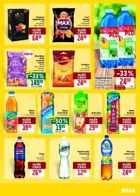 akční leták BILLA 13.8.2025-19.8.2025