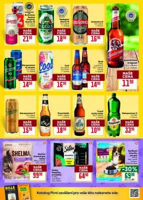 akční leták BILLA 13.8.2025-19.8.2025