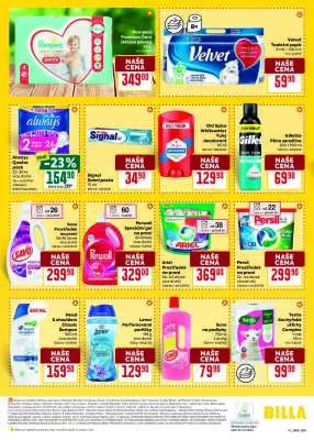 akční leták BILLA 13.8.2025-19.8.2025