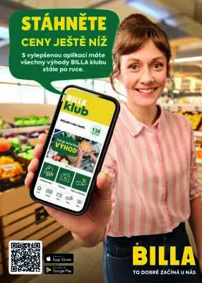 akční leták BILLA 13.8.2025-19.8.2025