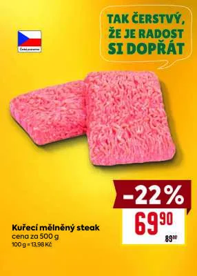 akční leták BILLA 13.8.2025-19.8.2025