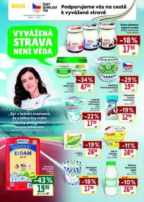 akční leták BILLA 13.8.2025-19.8.2025