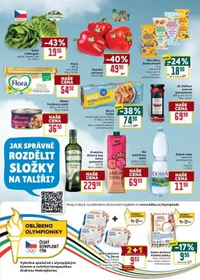 akční leták BILLA 13.8.2025-19.8.2025