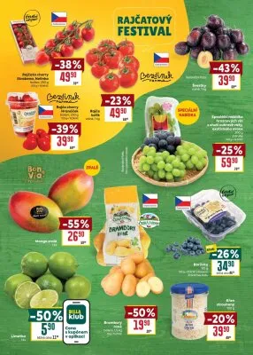 akční leták BILLA 13.8.2025-19.8.2025