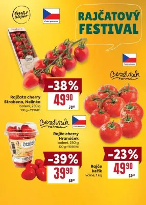 akční leták BILLA 13.8.2025-19.8.2025