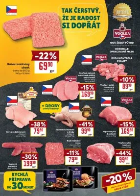 akční leták BILLA 13.8.2025-19.8.2025