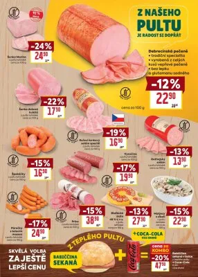 akční leták BILLA 13.8.2025-19.8.2025