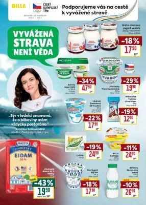 akční leták BILLA 13.8.2025-19.8.2025