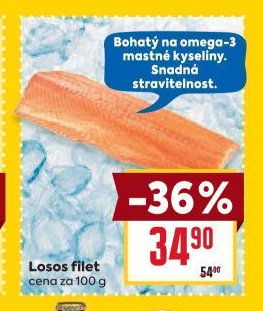 Losos filet