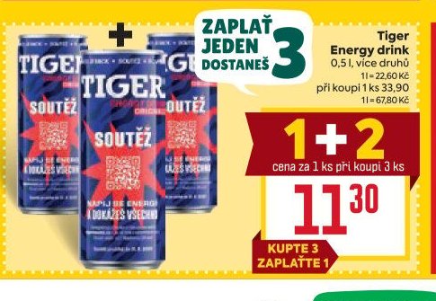 Tiger Energy drink