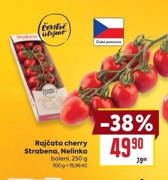 Rajčata cherry Strabena, Nelinka