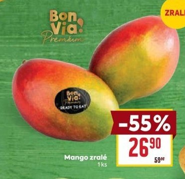 Mango zralé