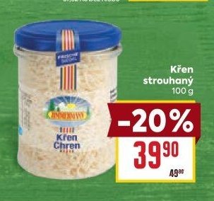 Křen strouhaný