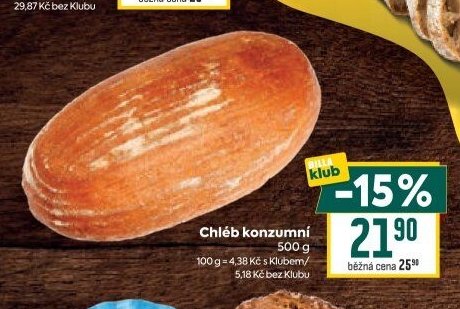 Chléb konzumní