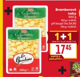 Bramborové noky Ciemme