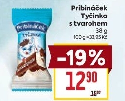 Dezert tyčinka Pribináček