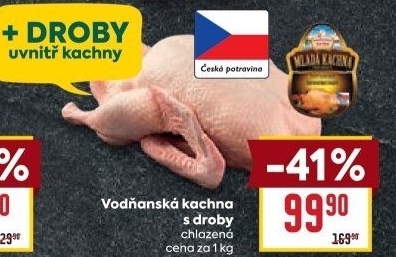 Kachna Vodňanská kachna