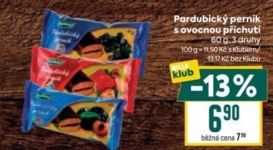 Medový pardubický perník Pamep