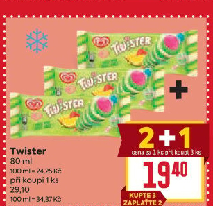 Nanuk Twister Algida