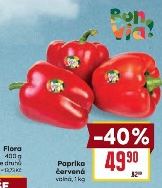 Paprika červená Billa Bonvia