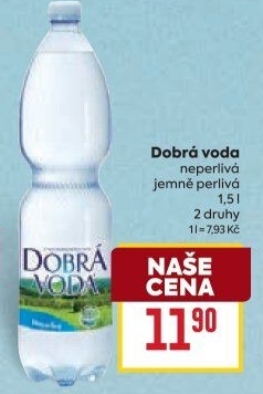 Přírodní voda Dobrá voda