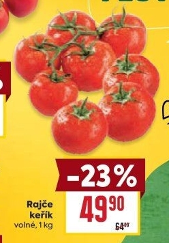 Rajčata keříková Farma Bezdínek