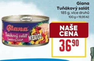 Salát s tuňákem Giana