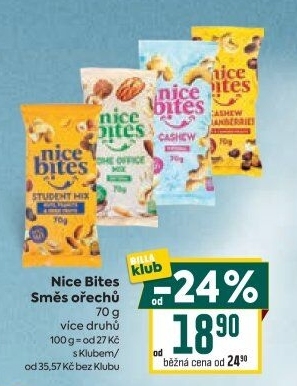 Směs ořechů Nice Bites